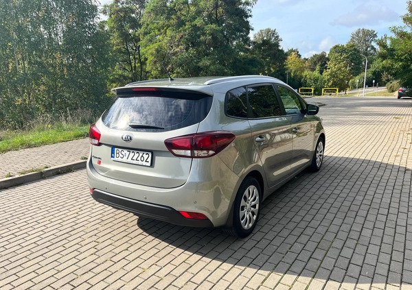 Kia Carens cena 58000 przebieg: 88000, rok produkcji 2018 z Suwałki małe 37